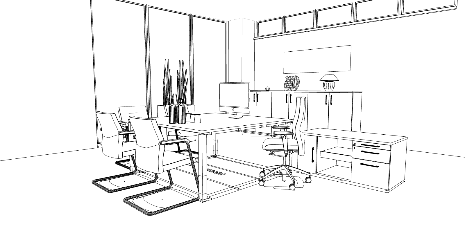 Büroausstattung | B&M - Die beste Lösung für Ihr Büro.